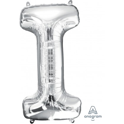 P50 35" (Silver) Letter I SuperShape™